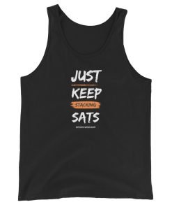 KEEP STACKING SATS - Tank Top