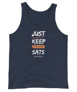KEEP STACKING SATS - Tank Top - Image 4
