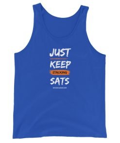 KEEP STACKING SATS - Tank Top - Image 6