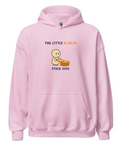 STACK SATS – TLH – Bright – Unisex Hoodie - Image 5