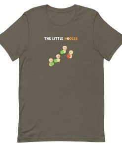 GREEN GREEN GREEN RED - TLH - Dark - Unisex T-Shirt - Image 11
