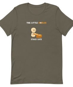 STACK SATS - TLH - Dark - Unisex T-Shirt - Image 10