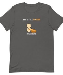 STACK SATS - TLH - Dark - Unisex T-Shirt - Image 9
