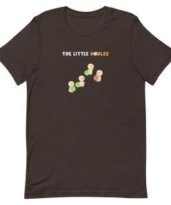 GREEN GREEN GREEN RED - TLH - Dark - Unisex T-Shirt - Image 7