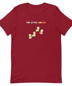 GREEN GREEN GREEN RED - TLH - Dark - Unisex T-Shirt - Image 6