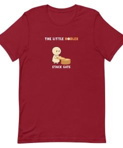 STACK SATS - TLH - Dark - Unisex T-Shirt - Image 5