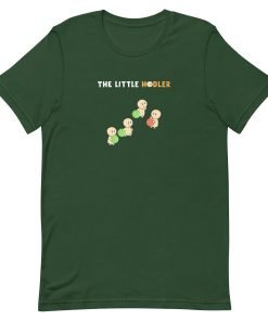 GREEN GREEN GREEN RED - TLH - Dark - Unisex T-Shirt - Image 9
