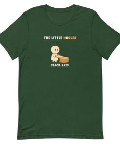 STACK SATS - TLH - Dark - Unisex T-Shirt - Image 8