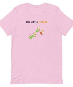 GREEN GREEN GREEN RED - TLH - Bright - Unisex T-Shirt - Image 5