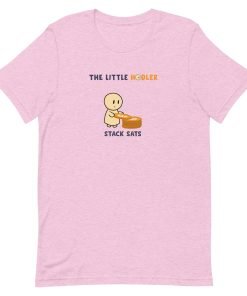 STACK SATS - TLH - Bright - Unisex T-Shirt - Image 5