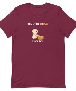 STACK SATS - TLH - Dark - Unisex T-Shirt - Image 7