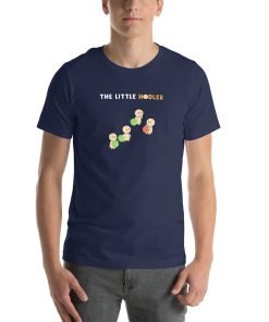 GREEN GREEN GREEN RED - TLH - Dark - Unisex T-Shirt - Image 3
