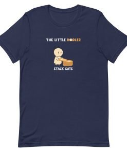 STACK SATS - TLH - Dark - Unisex T-Shirt