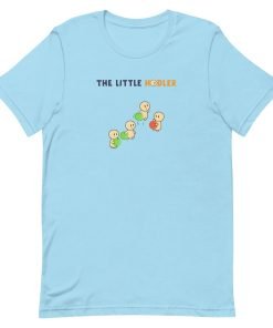GREEN GREEN GREEN RED - TLH - Bright - Unisex T-Shirt - Image 9