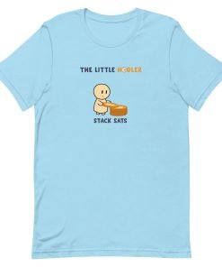 STACK SATS - TLH - Bright - Unisex T-Shirt - Image 9