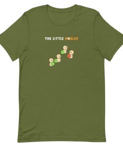 GREEN GREEN GREEN RED - TLH - Dark - Unisex T-Shirt - Image 12