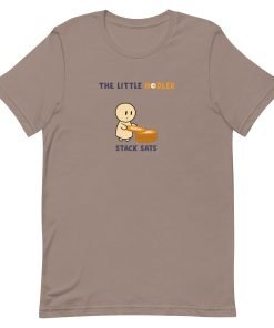 STACK SATS - TLH - Bright - Unisex T-Shirt - Image 4