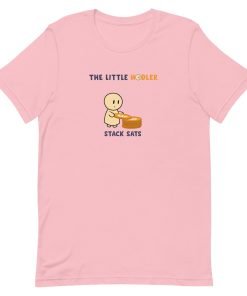 STACK SATS - TLH - Bright - Unisex T-Shirt - Image 7