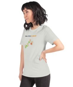 GREEN GREEN GREEN RED - TLH - Bright - Unisex T-Shirt - Image 3