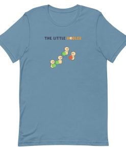 GREEN GREEN GREEN RED - TLH - Bright - Unisex T-Shirt - Image 4
