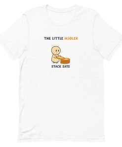 Stack Sats - The Little HODLer Bright T-Shirt