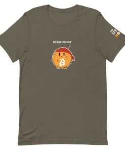 ROGUE MONEY - TLH - Dark - Unisex T-Shirt - Image 17