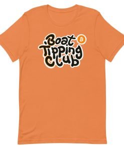 BOAT TIPPING CLUB - Anik - Unisex T-Shirt - Image 10