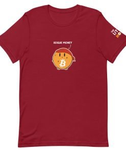 ROGUE MONEY - TLH - Dark - Unisex T-Shirt - Image 9