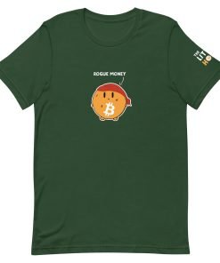 ROGUE MONEY - TLH - Dark - Unisex T-Shirt - Image 15