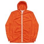 BITCOIN Windbreaker Orange - bitcoin-wear.com BITCOIN Windbreaker Orange
