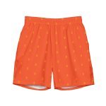 Bitcoin Swim Trunks Orange/Orange