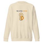 The Little Hodler - Bone - Premium Sweatshirt