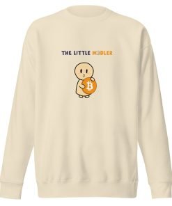 The Little Hodler - Bone - Premium Sweatshirt