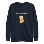 The Little Hodler - Navy - Premium Sweatshirt