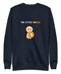The Little Hodler - Navy - Premium Sweatshirt