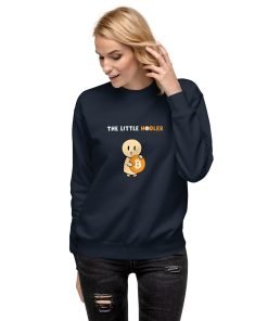 Alternative view of The Little Hodler - Navy - Premium Sweatshirt
