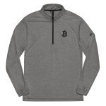 adidas Bitcoin - Black - Quarter Zip Pullover - bitcoin-wear.com adidas Bitcoin - Black - Quarter Zip Pullover