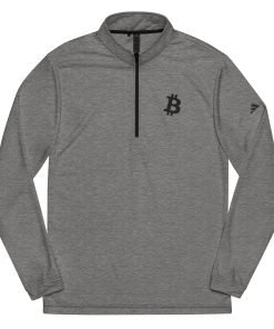 adidas Bitcoin - Black - Quarter Zip Pullover