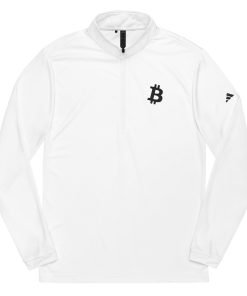 adidas Bitcoin - Black - Quarter Zip Pullover - bitcoin-wear.com adidas Bitcoin - Black - Quarter Zip Pullover - Image 7