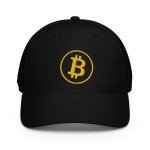 Bitcoin - adidas Dad Hat Black - bitcoin-wear.com Bitcoin - adidas Dad Hat Black