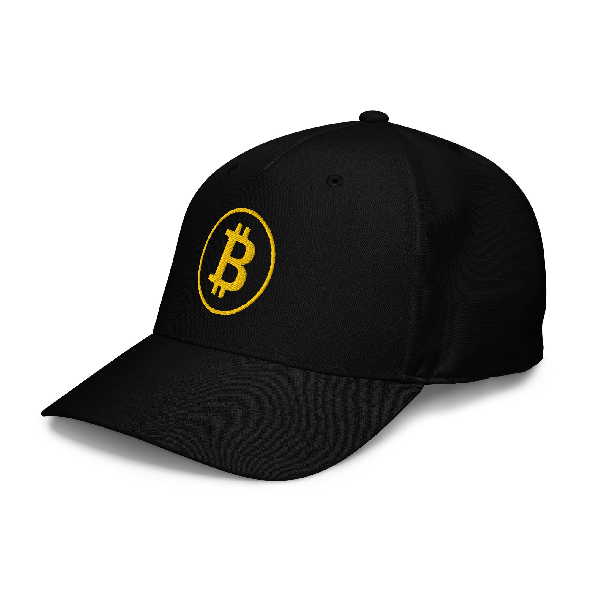 Bitcoin - adidas Dad Hat Black - bitcoin-wear.com Bitcoin - adidas Dad Hat Black - Image 4