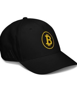 Alternative view of Bitcoin - adidas Dad Hat Black