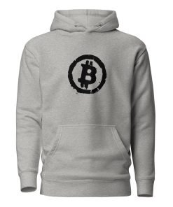 Bitcoin Grunge Hoodie - Image 31