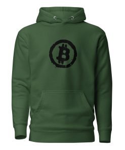 Bitcoin Grunge Hoodie - Image 15