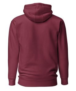 Bitcoin Grunge Hoodie - Image 6