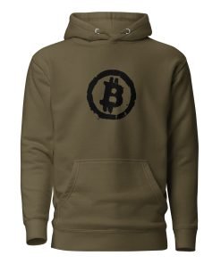 Bitcoin Grunge Hoodie - Image 19