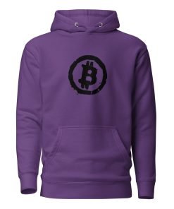 Bitcoin Grunge Hoodie - Image 11