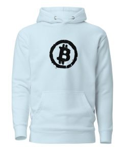 Bitcoin Grunge Hoodie - Image 35