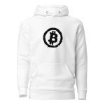 Bitcoin Grunge Hoodie