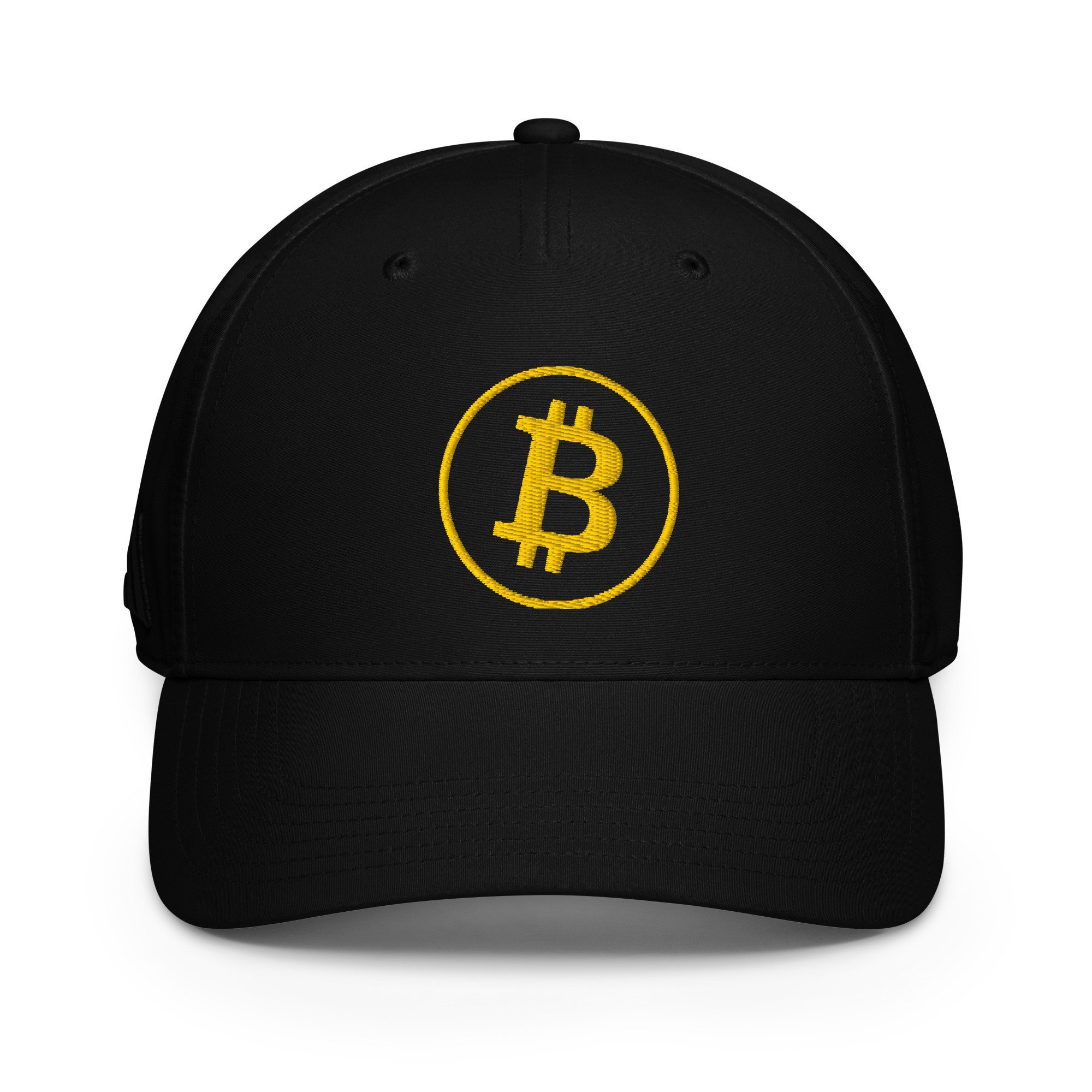 Bitcoin - adidas Dad Hat Black - bitcoin-wear.com Bitcoin - adidas Dad Hat Black - Image 5